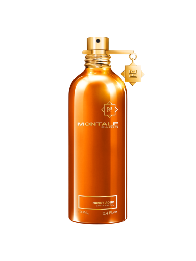 <p>Miel et Oud sur fond vanillé et cuiré.</p>